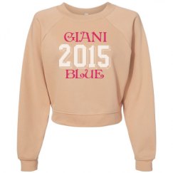 Women's Raglan Pullover Fleece