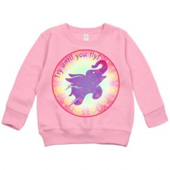 Toddler Crewneck Basic Promo Sweatshirt
