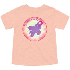 Toddler Triblend Tee