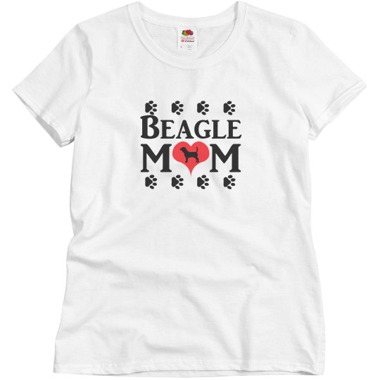 Beagle Mom
