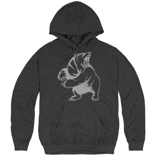 Bear Cotton Hoodie