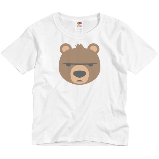 Bear Face Youth Tee 