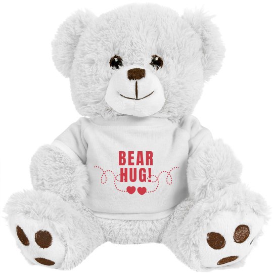 Bear Hug Valentine's Day