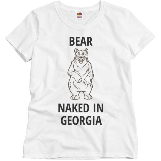 Bear naked in georgia