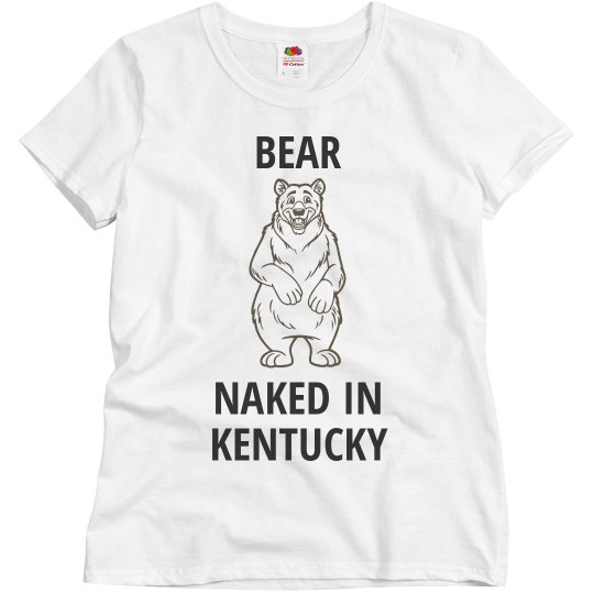 Bear naked in kentucky Bear naked in kentucky