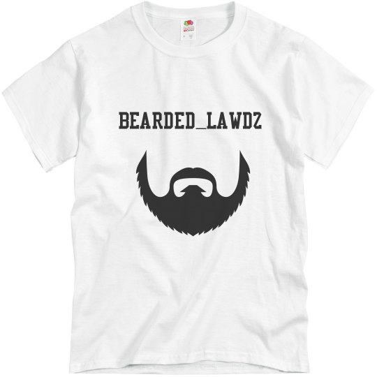 Bearded lawdz Tee shirt Bearded lawdz Tee shirt