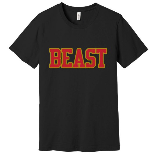 BEAST 21 Men's tee