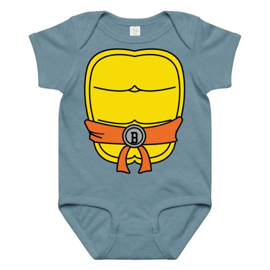 Beau Turtle Onesy