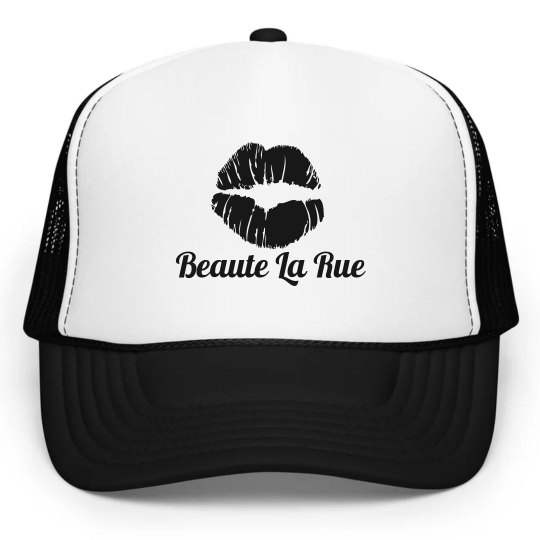 Beaute Cap- BLK/WHT Beaute Cap- BLK/WHT