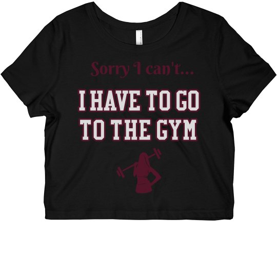 Beaute Crop Tee Beaute Crop Tee