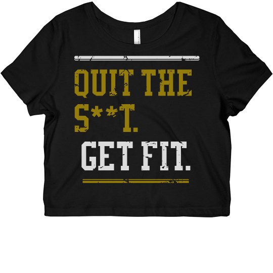 Beaute Crop Tee Beaute Crop Tee