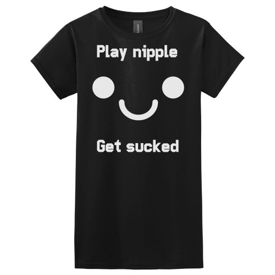 Beaute Nipple Design Tee