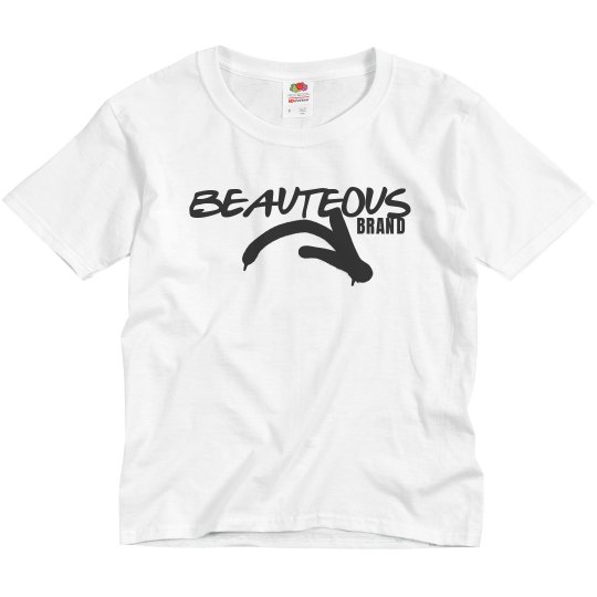Beauteous Brand Tee for Kids