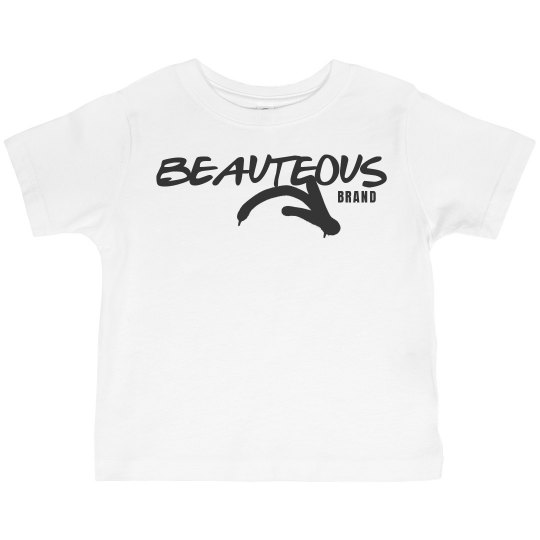 Beauteous Brand Tee for Toddlers
