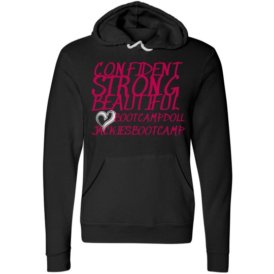 beautiful and strong hoodie