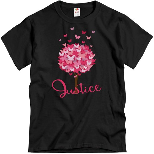 Beautiful Butterfly Beautiful Butterfly Tree Justice Lo