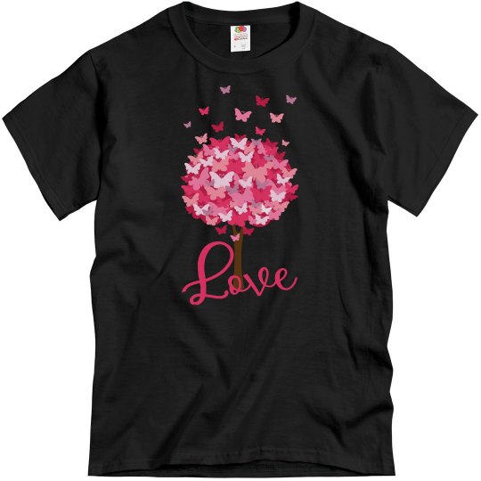 Beautiful Butterfly Beautiful Butterfly Tree Life Love 