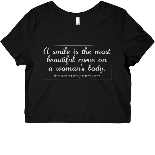 Beautiful Curve Crop Top Beautiful Curve Crop Top