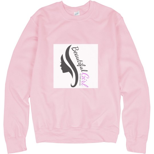 Beautiful Girl Sweatshirt 