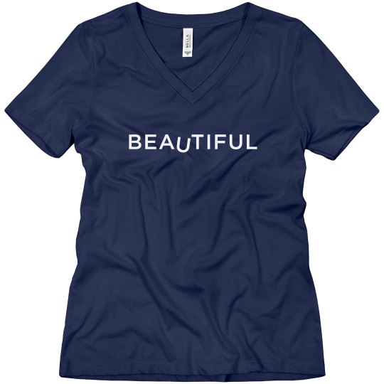 BEAuTIFUL V-neck T
