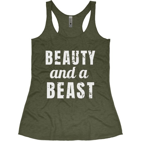 Beauty & A Beast Tank Beauty & A Beast Tank