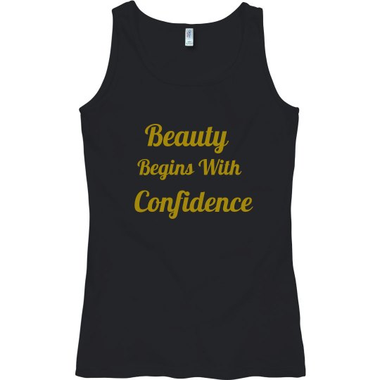 Beauty Begins with Confidence