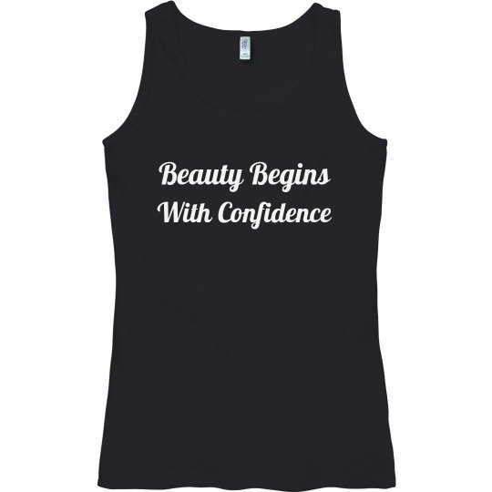Beauty Begins with Confidence2 Beauty Begins with Confidence2
