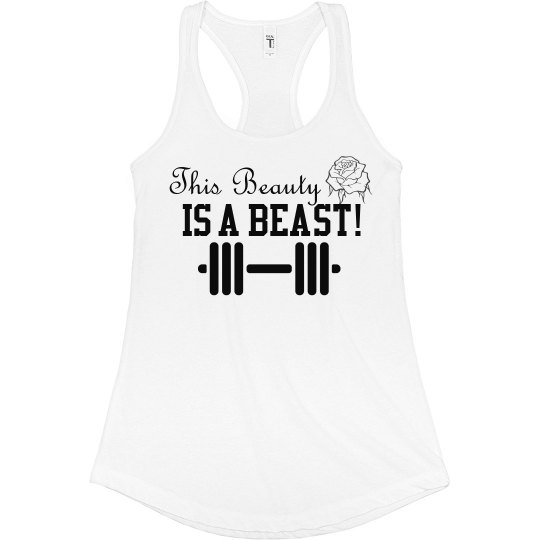 Beauty is a Beast tank Beauty is a Beast tank