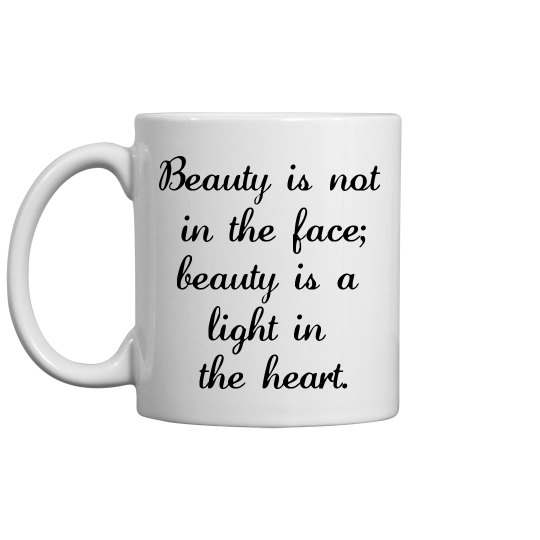 Beauty is not