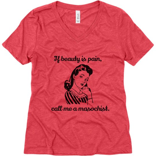 Beauty is Pain Relaxed Tee
