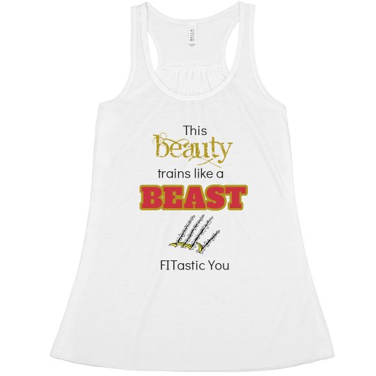 Beauty Trains like a Beast