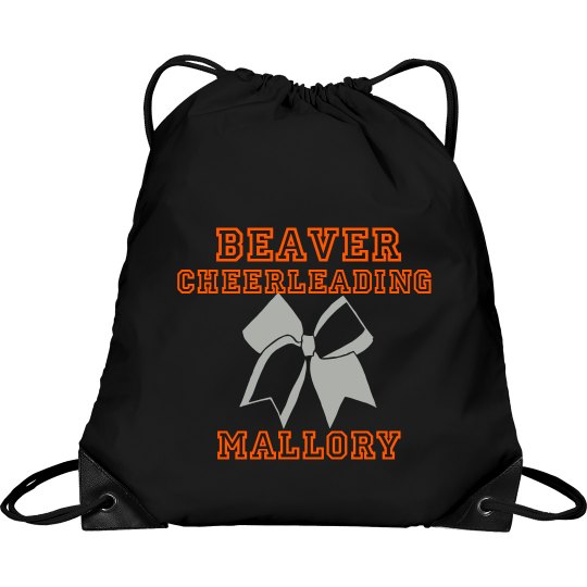 Beaver Drawstring Cheer