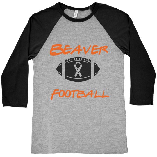 Beaver Football 3/4 Shirt Beaver Football 3/4 Shirt