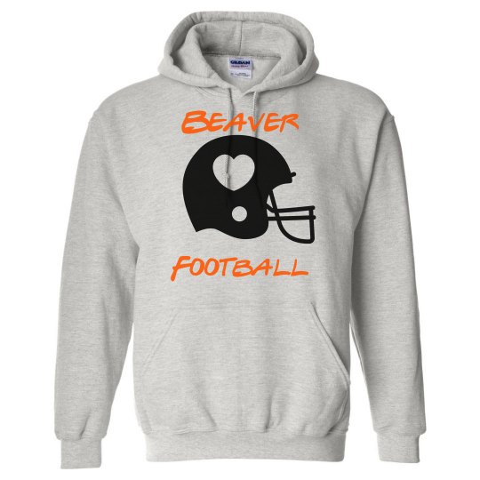 Beaver Football Hoodie