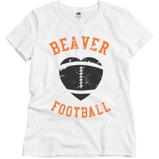 Beaver Football T-shirt Beaver Football T-shirt