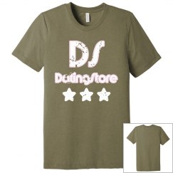 CW DATI GREY UNISEX DISTRESSED ICE CREAM TEE