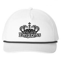 Snapback Five-Panel Rope Hat