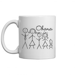 Ohana Family Coffee Mug