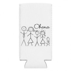 Slim 12 oz Can Cooler