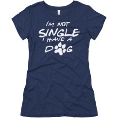 Ladies Slim Fit Super Soft Triblend Tee