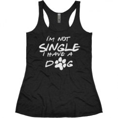 Ladies Slim Fit Super Soft Racerback Triblend Tank