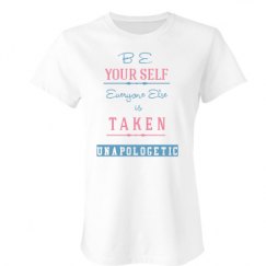 Ladies Slim Fit Favorite Tee