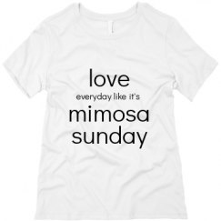 Ladies Relaxed Fit Tee