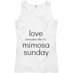 Ladies Semi-Fitted Basic Promo Tank