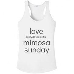 Ladies Athletic Performance Racerback Tank