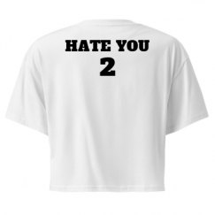 Ladies Festival Cali Crop Top Tee