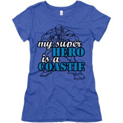 Ladies Slim Fit Super Soft Triblend Tee