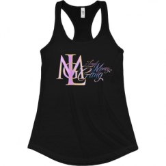 Ladies Slim Fit Racerback Tank Top
