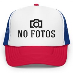 No Fotos hat
