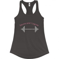 Ladies Slim Fit Racerback Tank Top